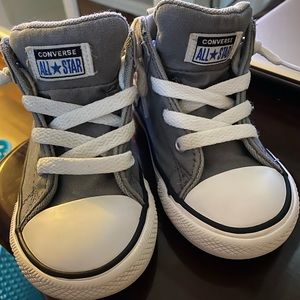 Toddler boy converse